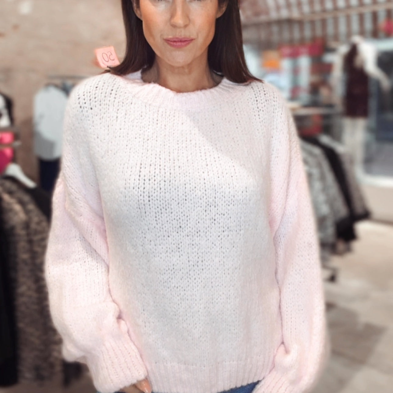 Trui Mandy Jane Light Pink