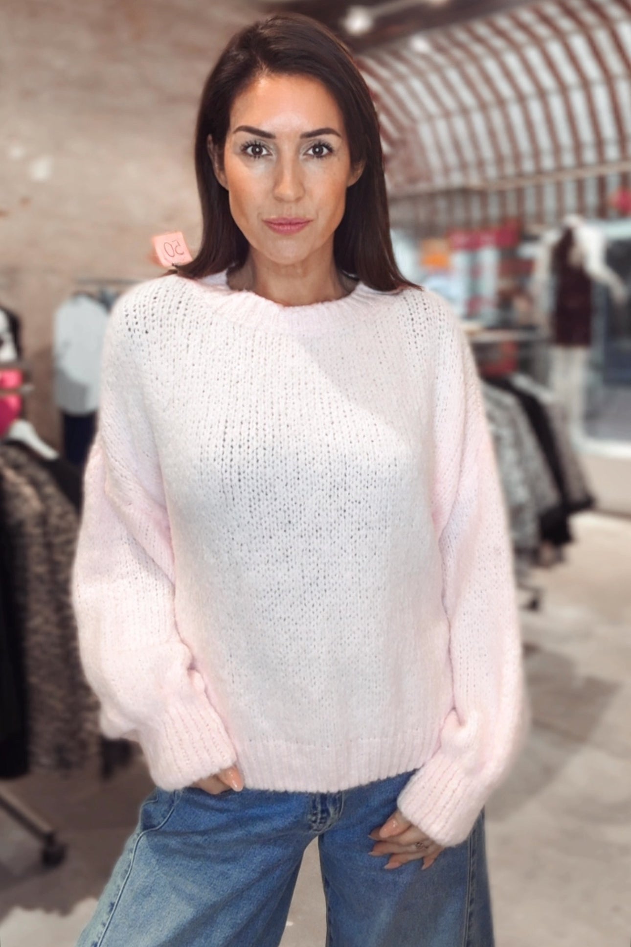 Trui Mandy Jane Light Pink