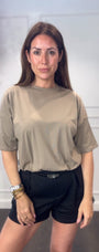 Top Beige/Taupe Mandy