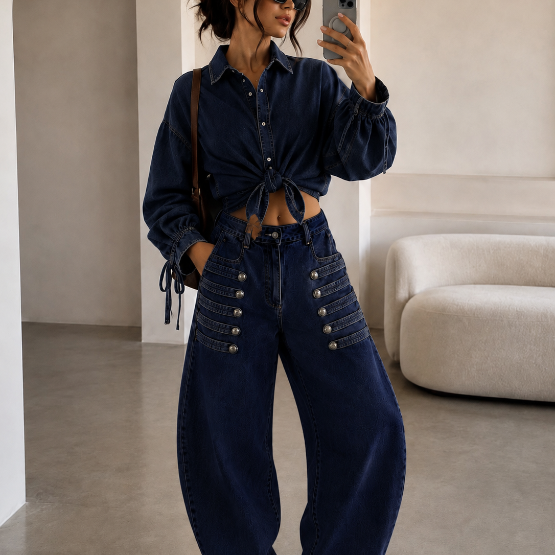Jeans Zara Dark  PRE-ORDER Voor 23 Juli