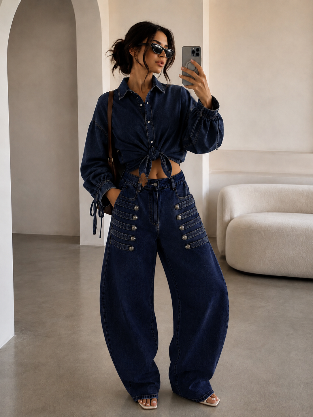 Jeans Zara Dark  PRE-ORDER Voor 23 Juli