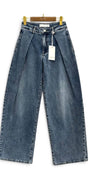 Queen Hearts Jeans W3916 Blue