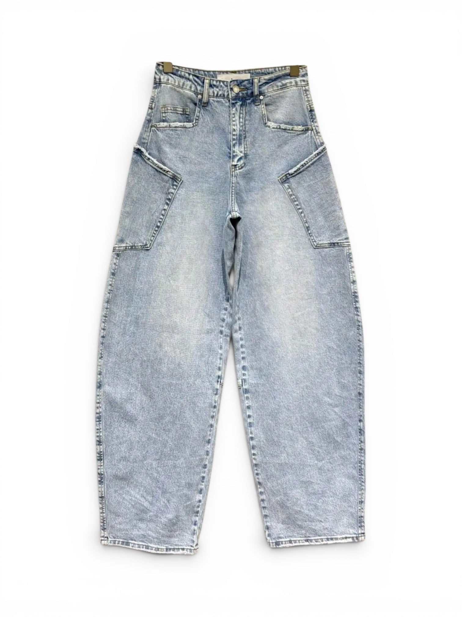 Queen Hearts Jeans Blue Pockets
