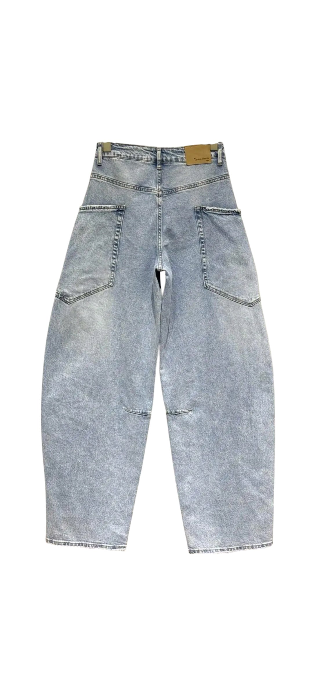Queen Hearts Jeans Blue Pockets