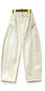 Queen Hearts Jeans Yellow