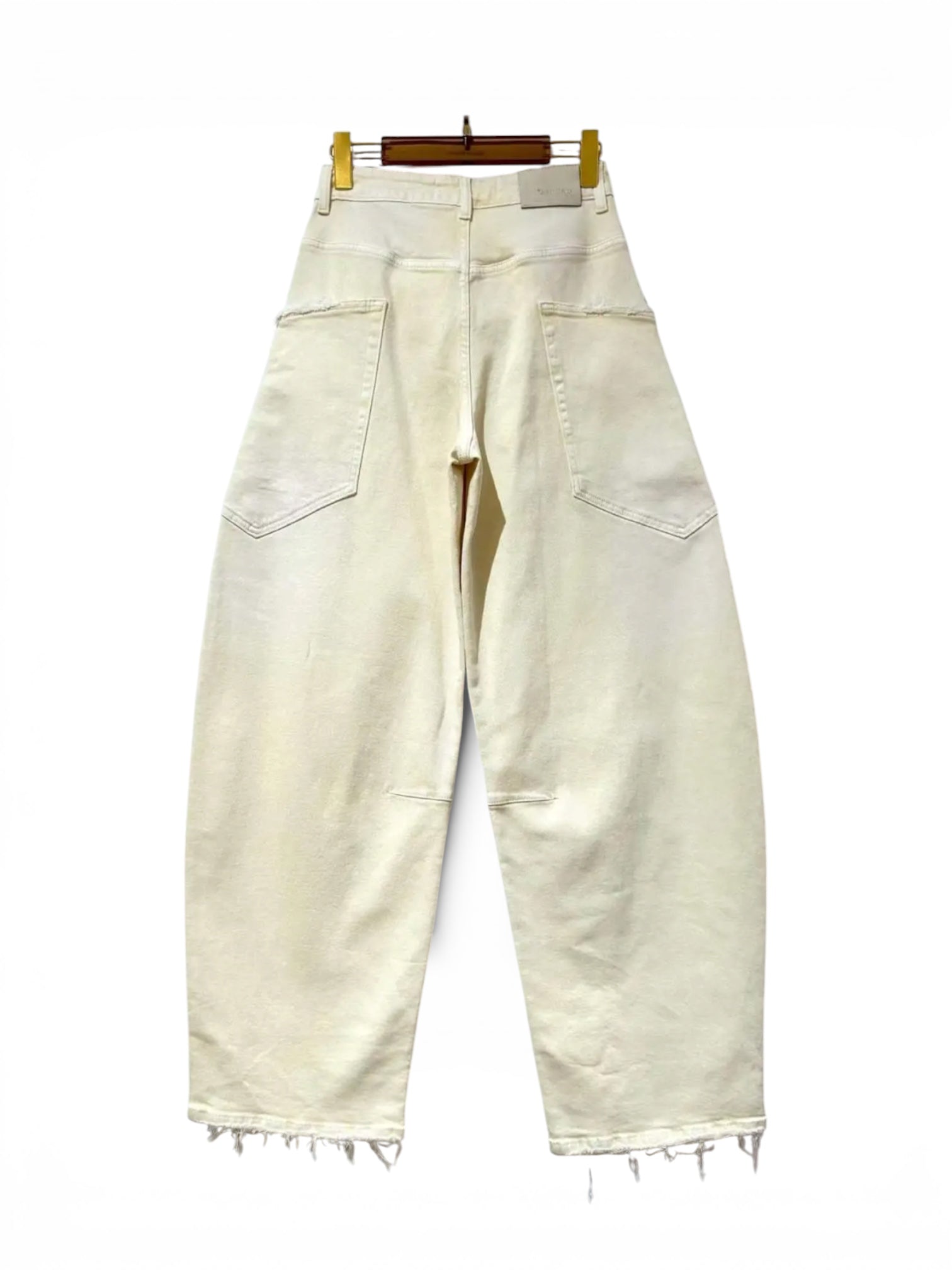 Queen Hearts Jeans Yellow