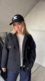 Jas / Vest Soft Zwart