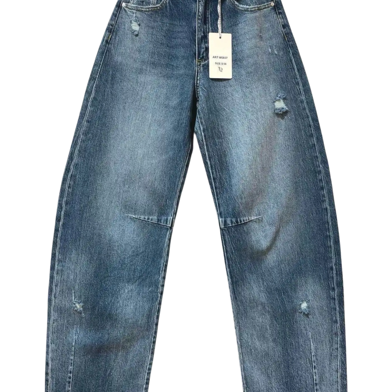 Balloon Jeans True Torn