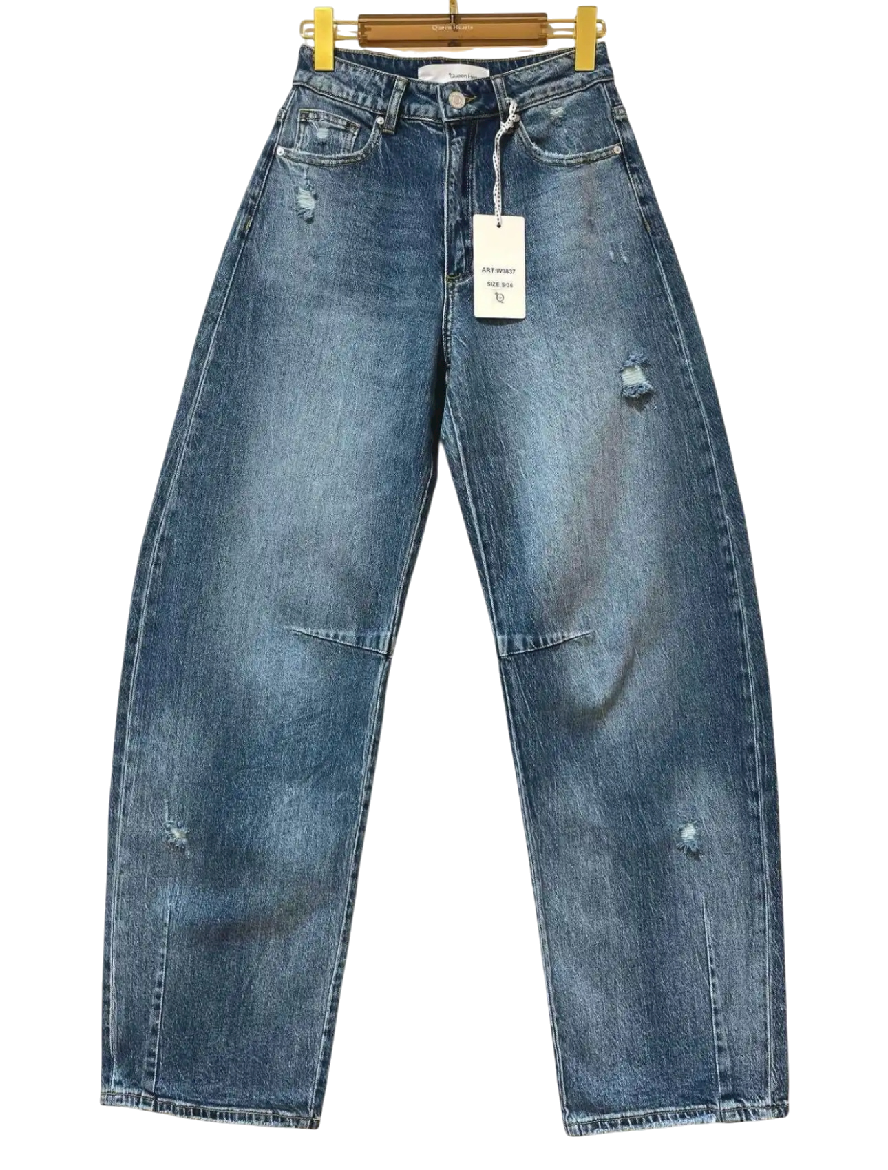 Balloon Jeans True Torn