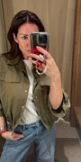 Ambika Jacket Army Green