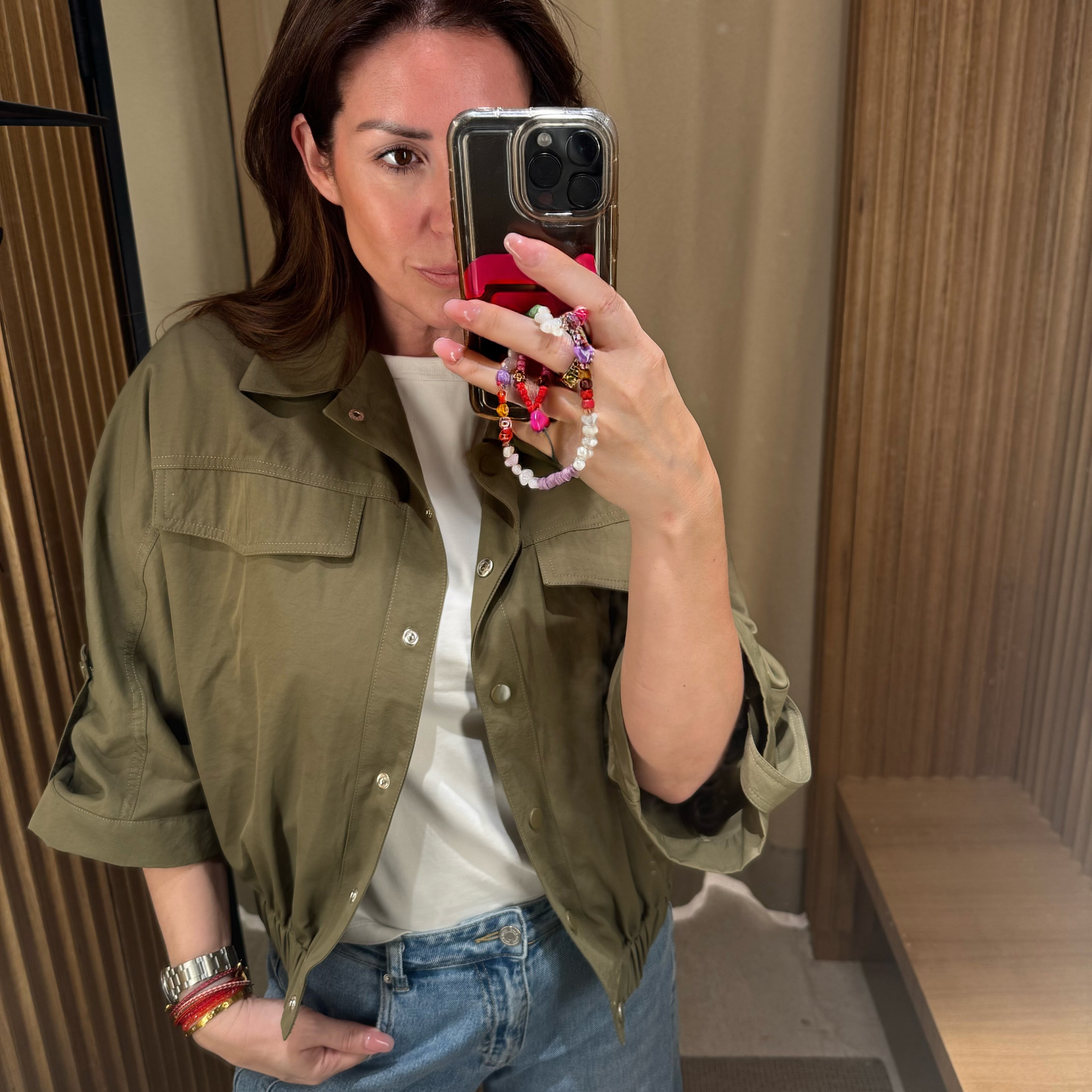 Ambika Jacket Army Green