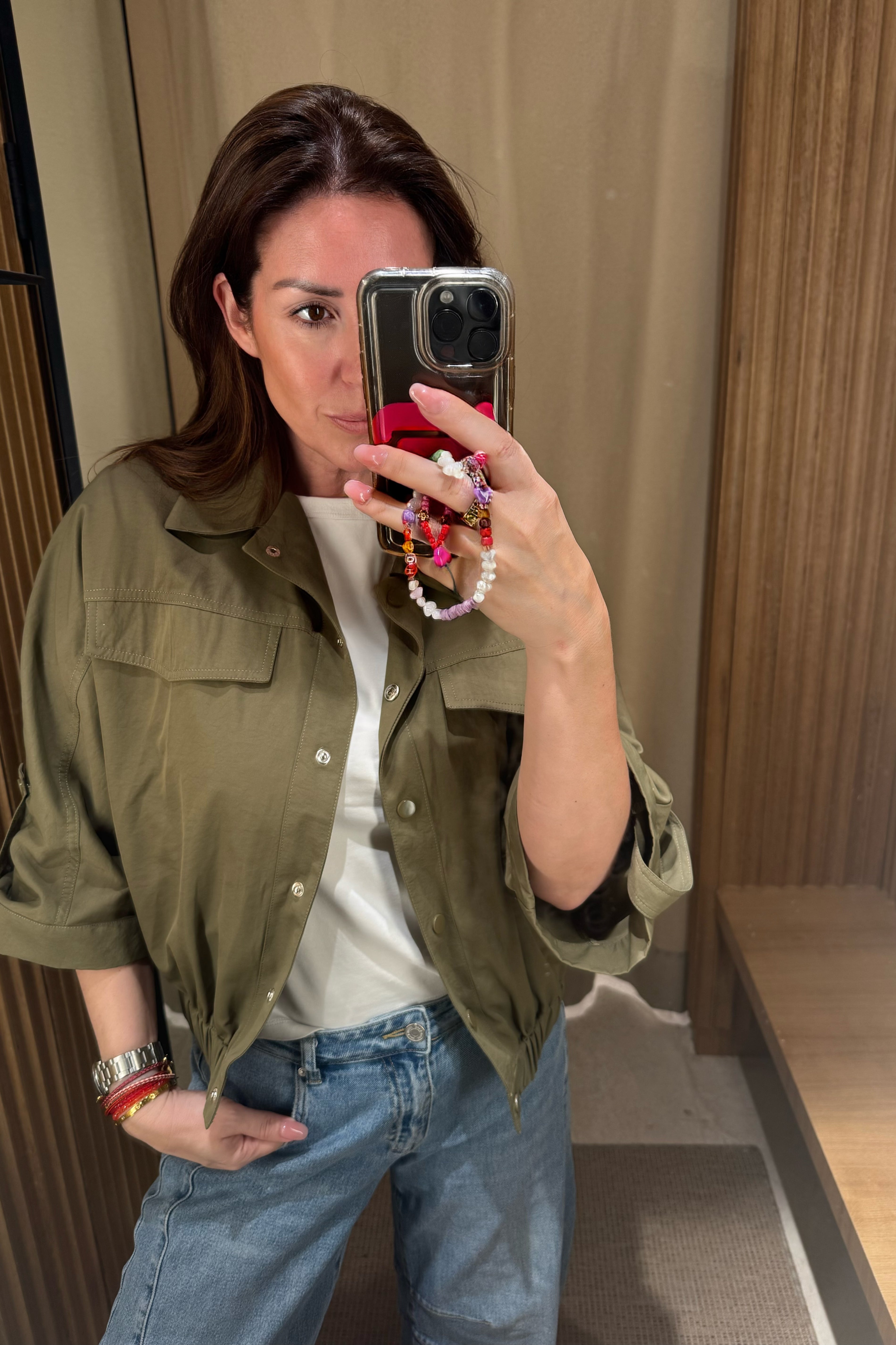 Ambika Jacket Army Green