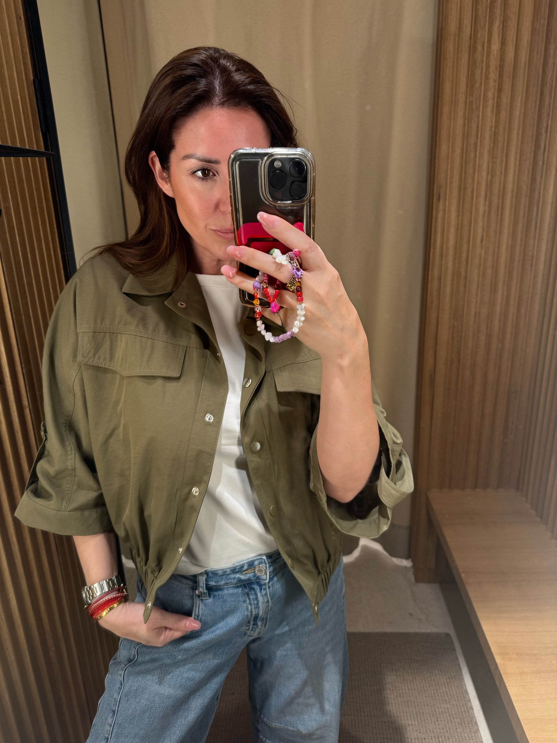 Ambika Jacket Army Green