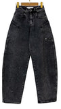 Queen hearts jeans stone grey