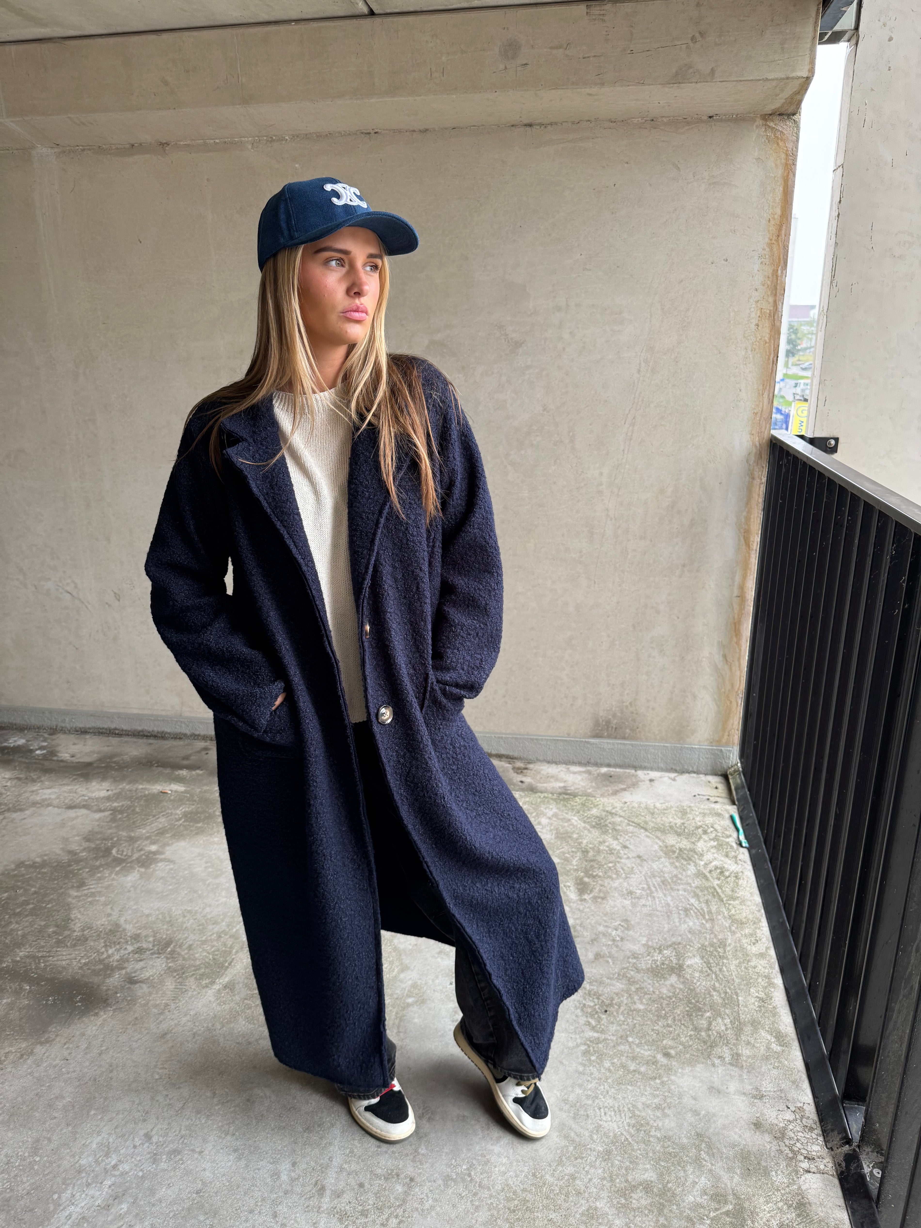 Jas Soft Autumn Donker Blauw