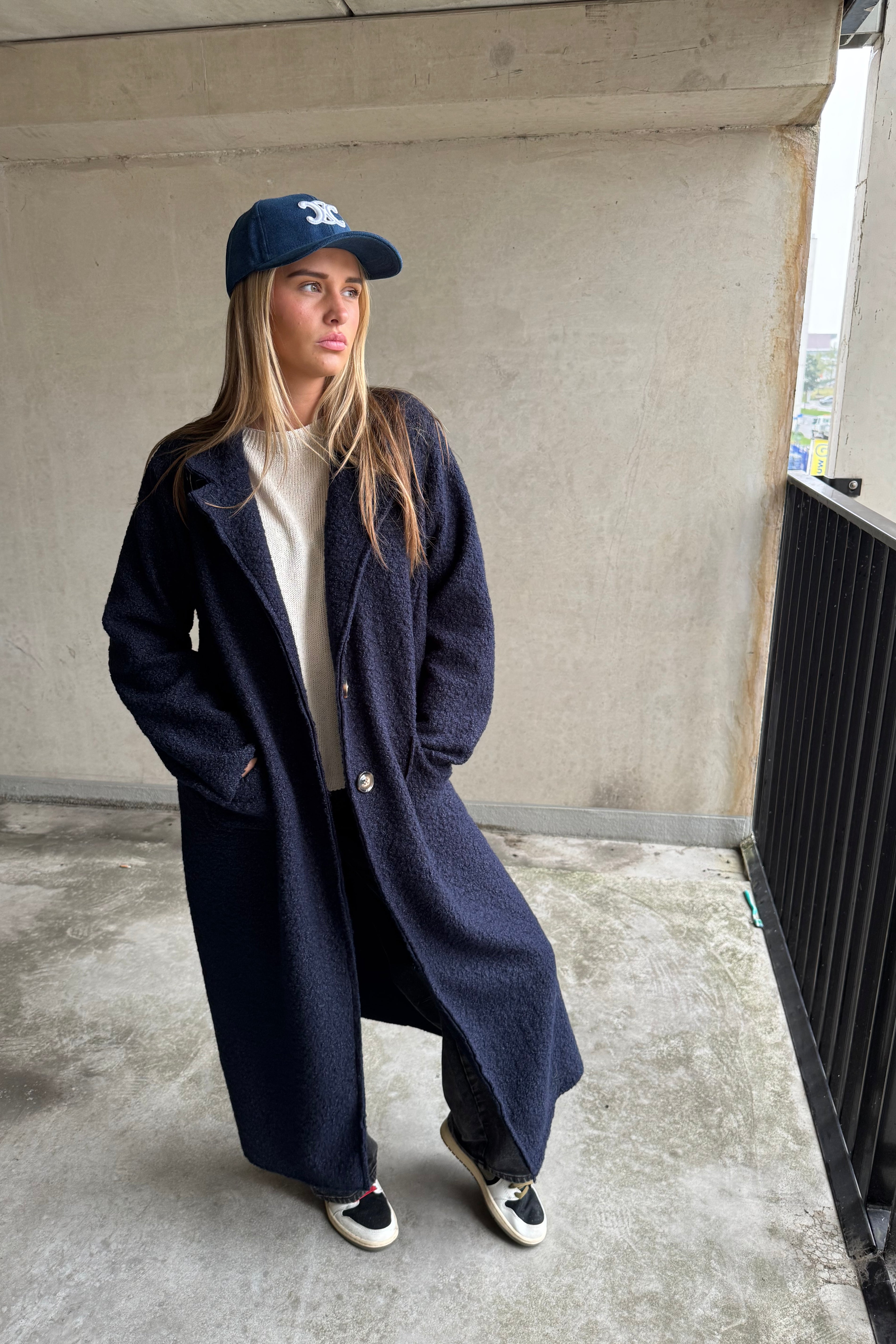 Jas Soft Autumn Donker Blauw