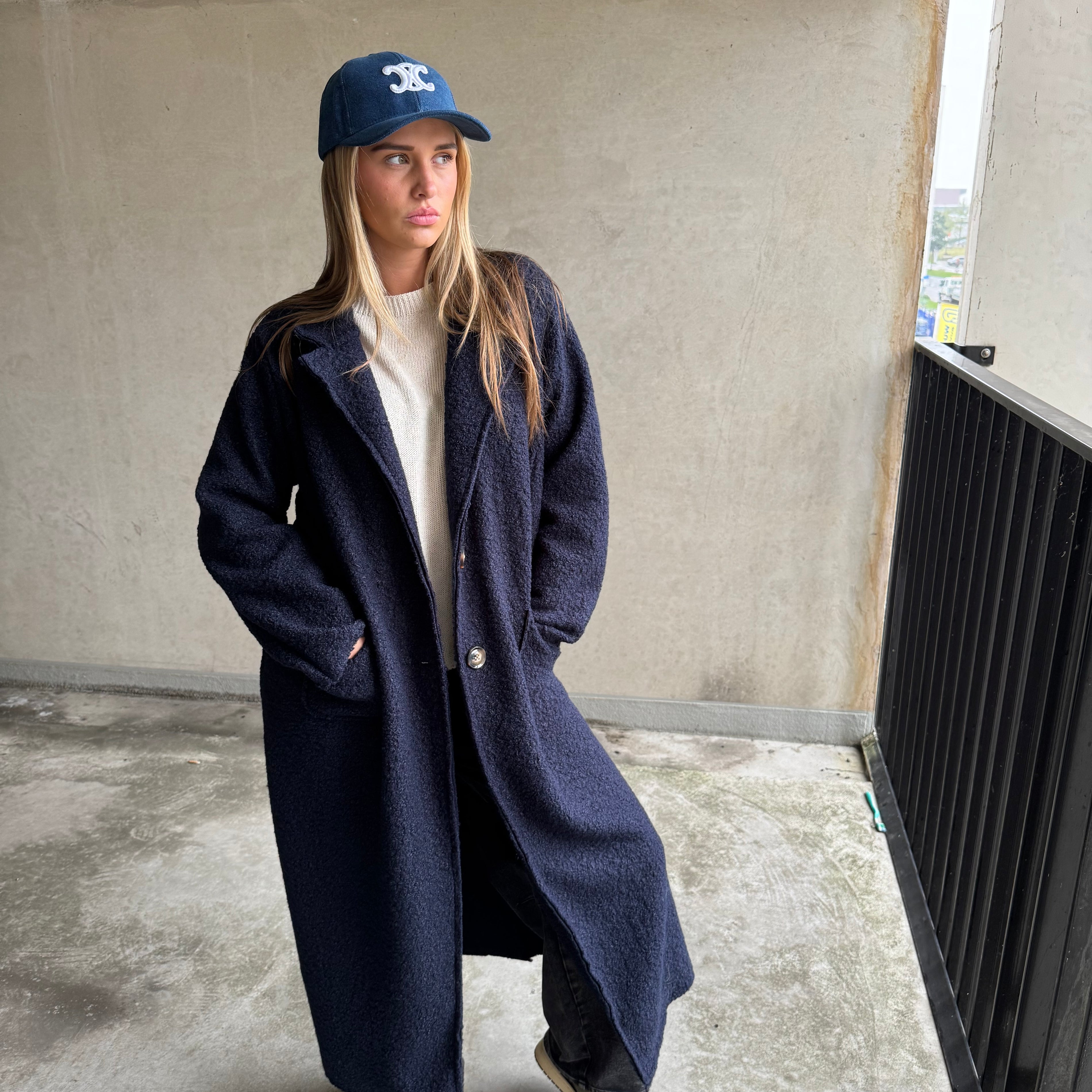 Jas Soft Autumn Donker Blauw