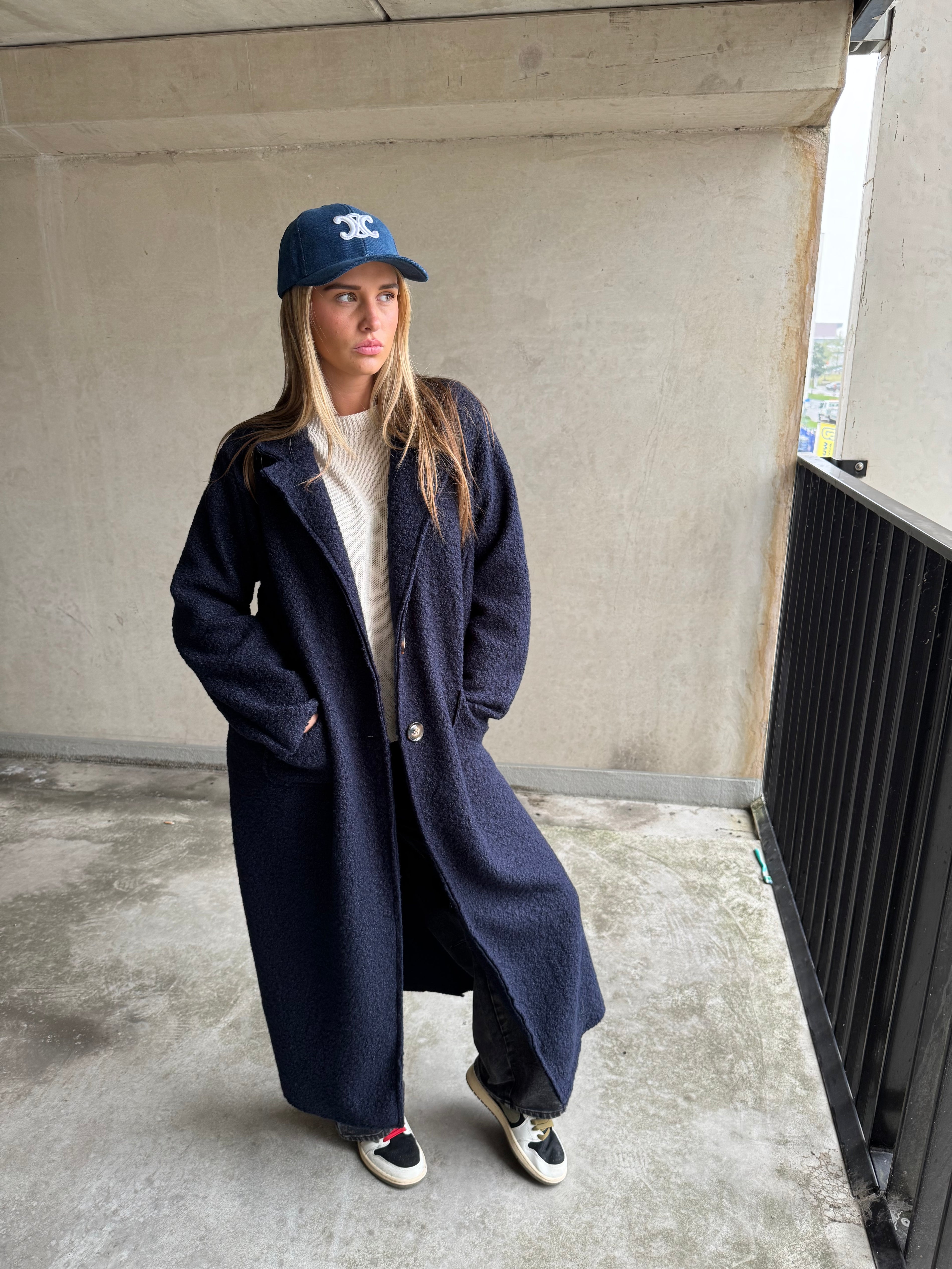 Jas Soft Autumn Donker Blauw