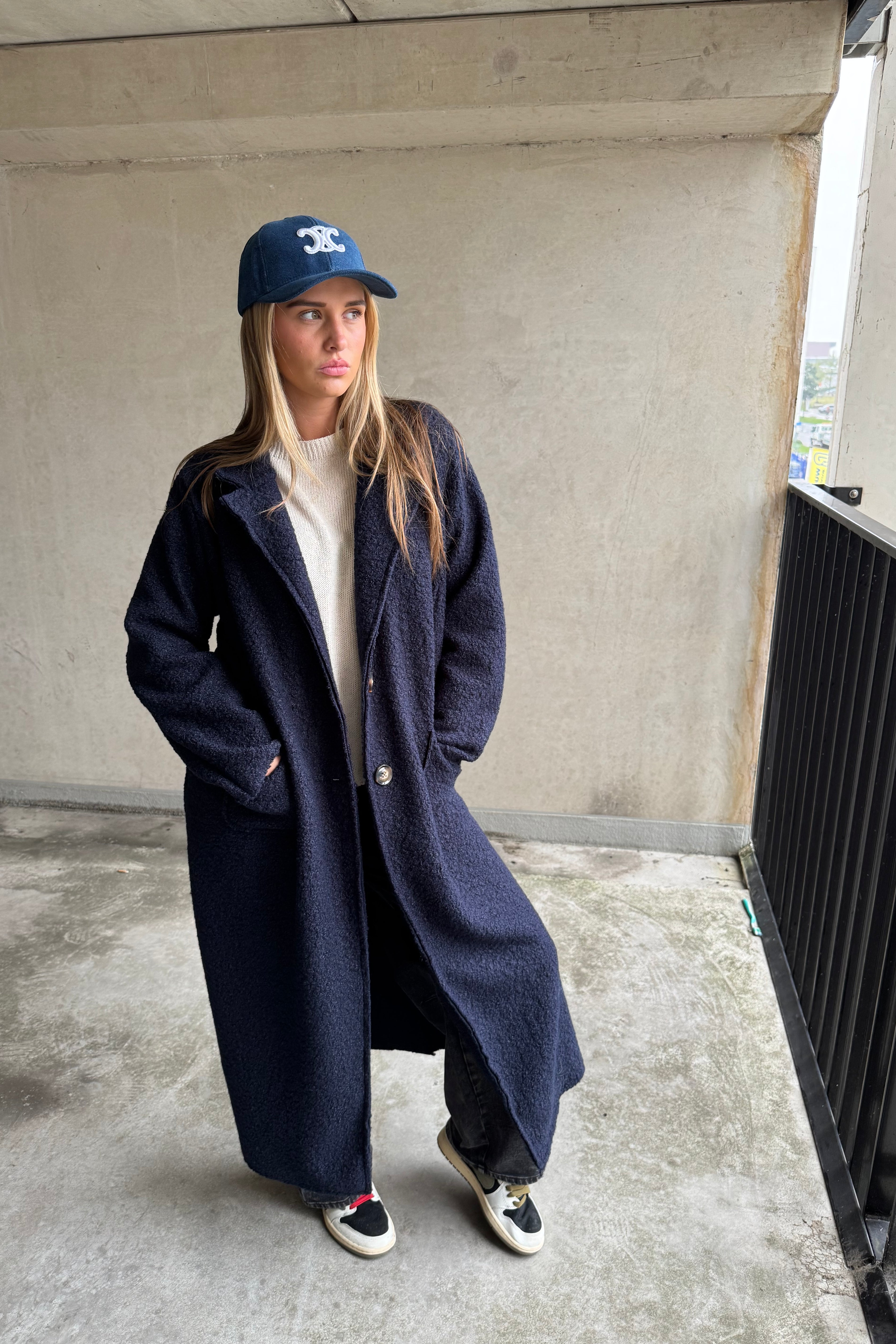 Jas Soft Autumn Donker Blauw