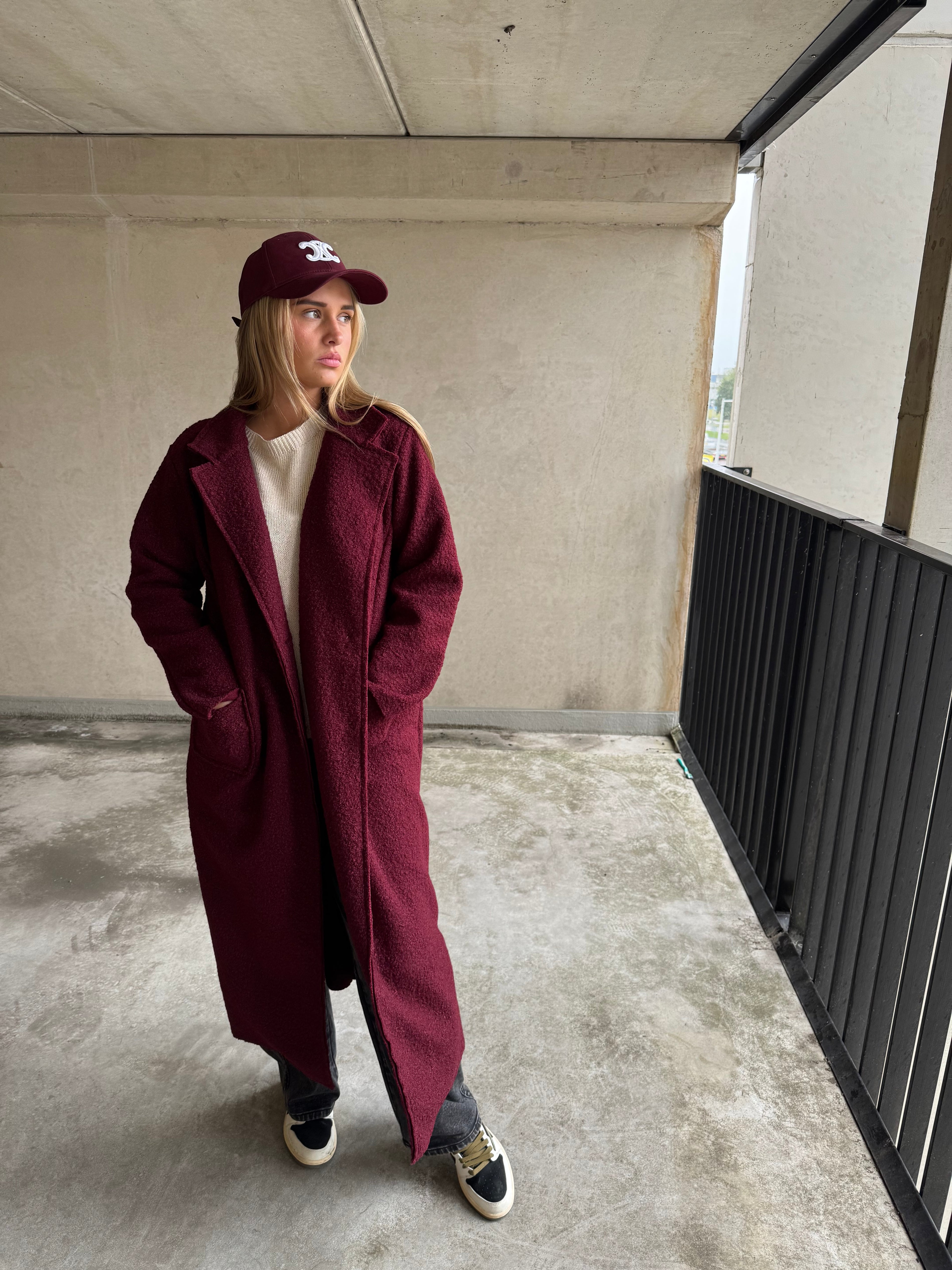 Jas Soft Autumn Burgundy
