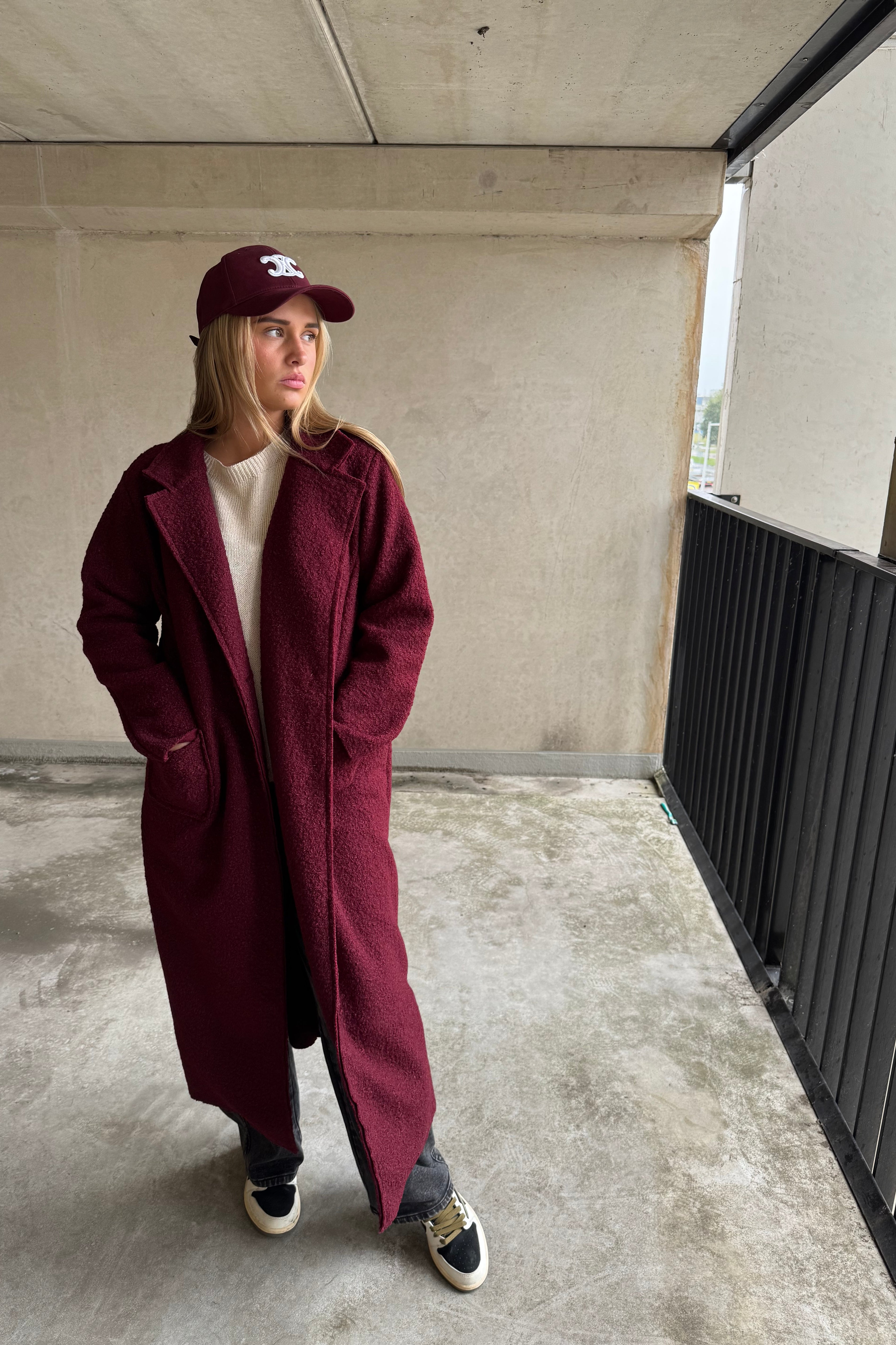 Jas Soft Autumn Burgundy