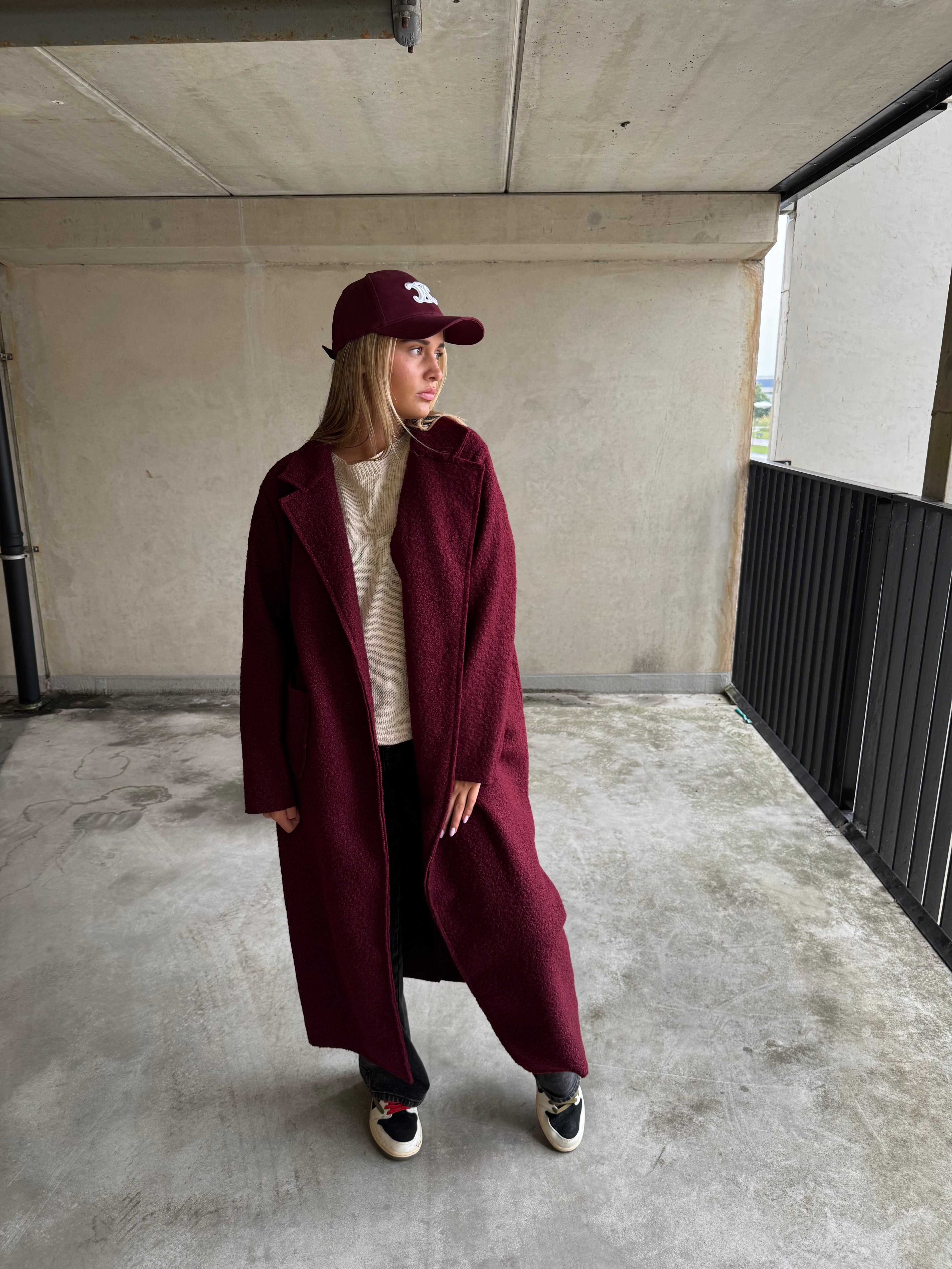 Jas Soft Autumn Burgundy