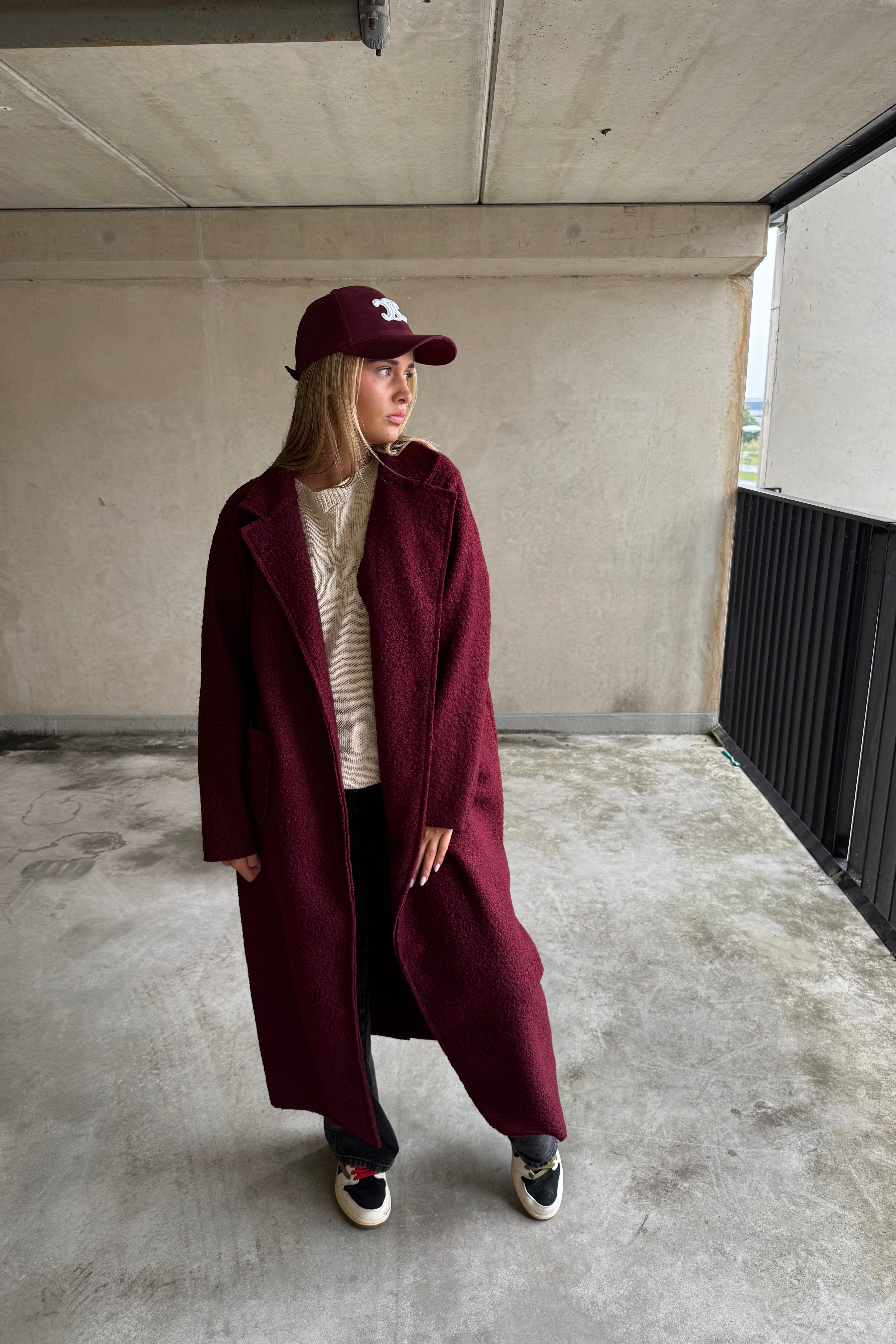 Jas Soft Autumn Burgundy