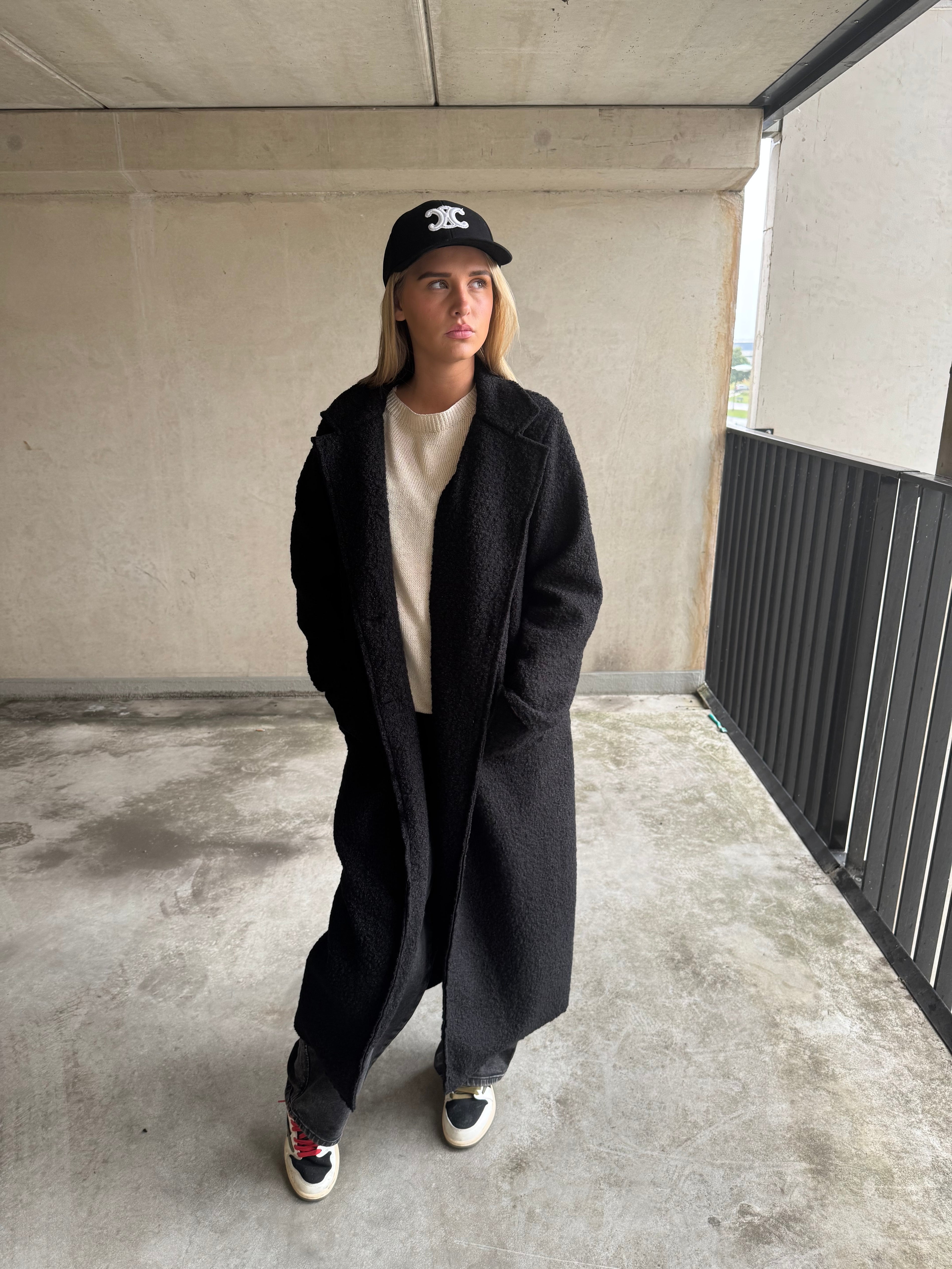Jas Soft Autumn Zwart