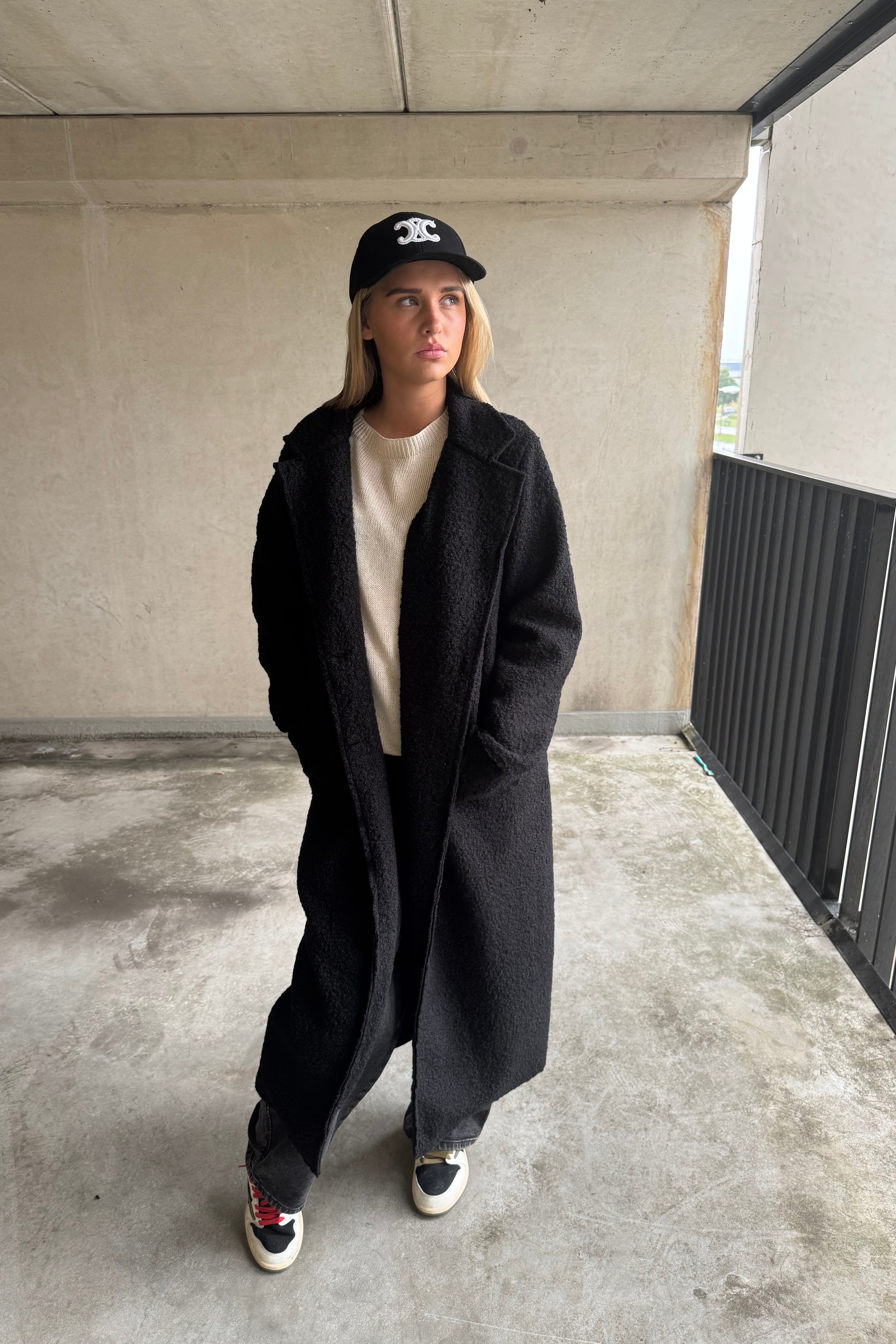 Jas Soft Autumn Zwart