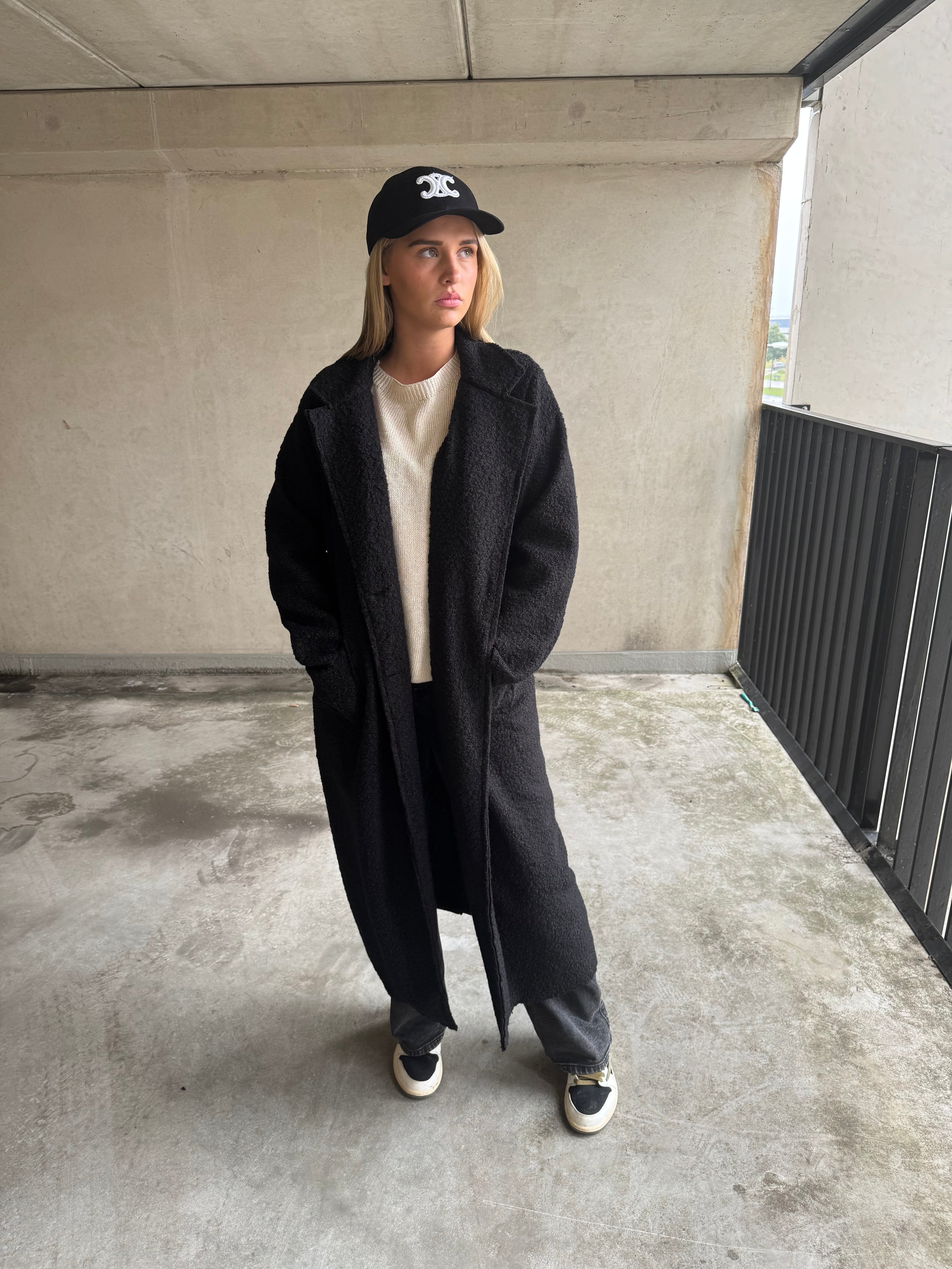 Jas Soft Autumn Zwart