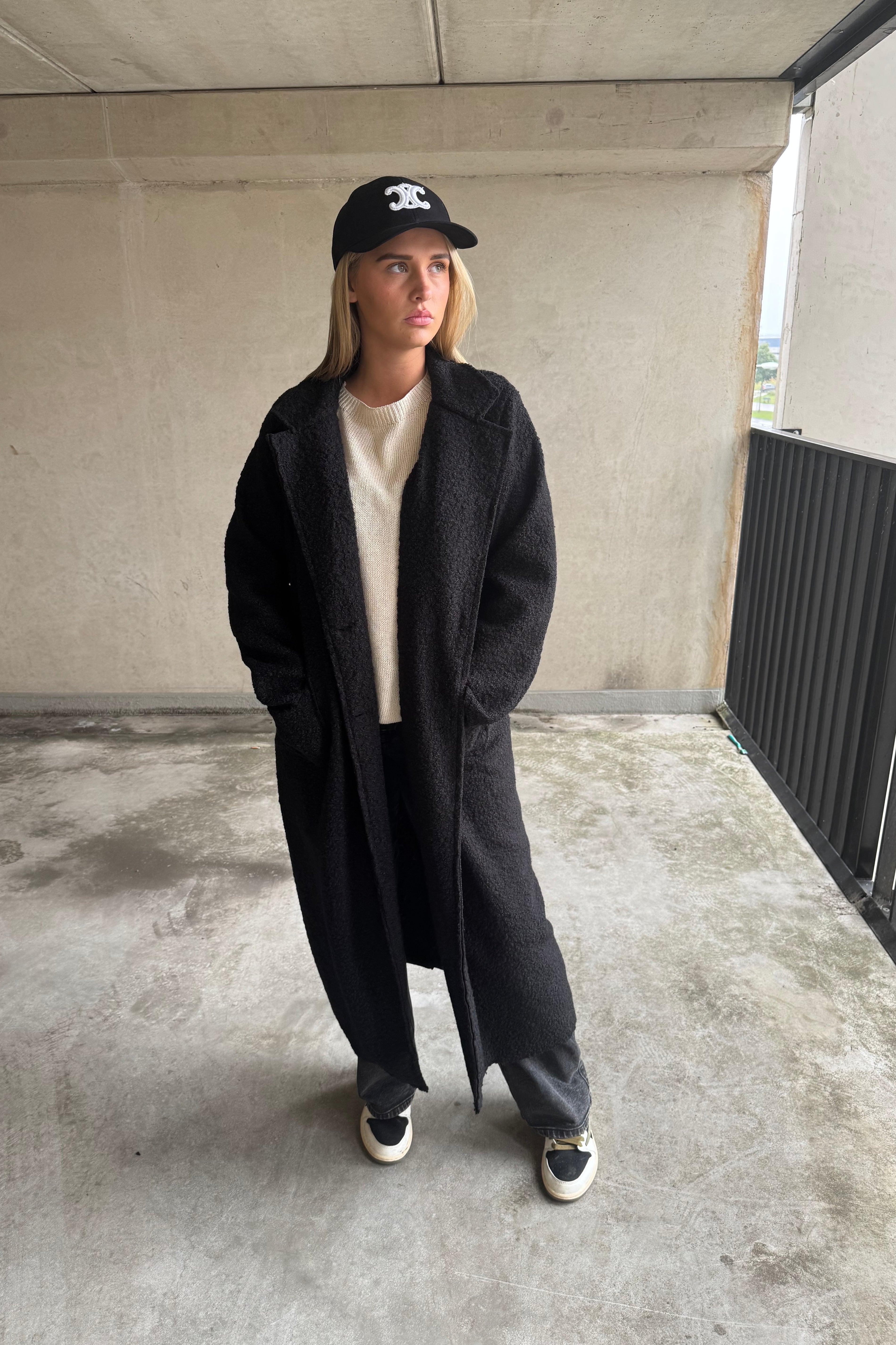 Jas Soft Autumn Zwart