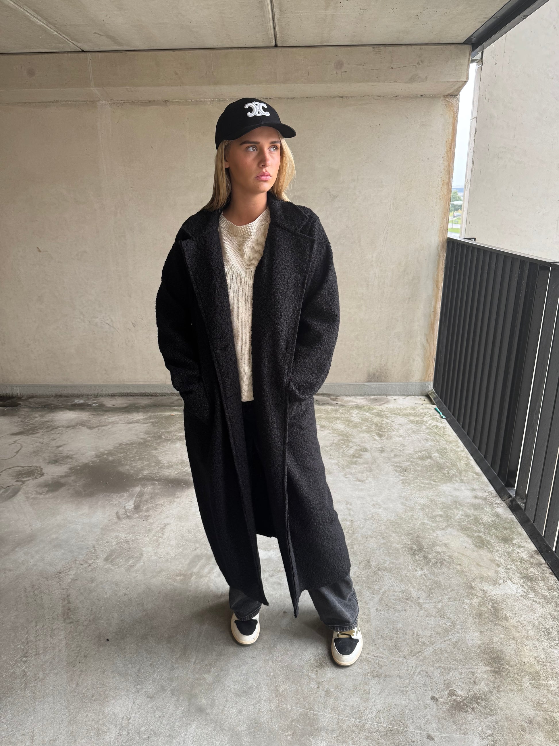 Jas Soft Autumn Zwart
