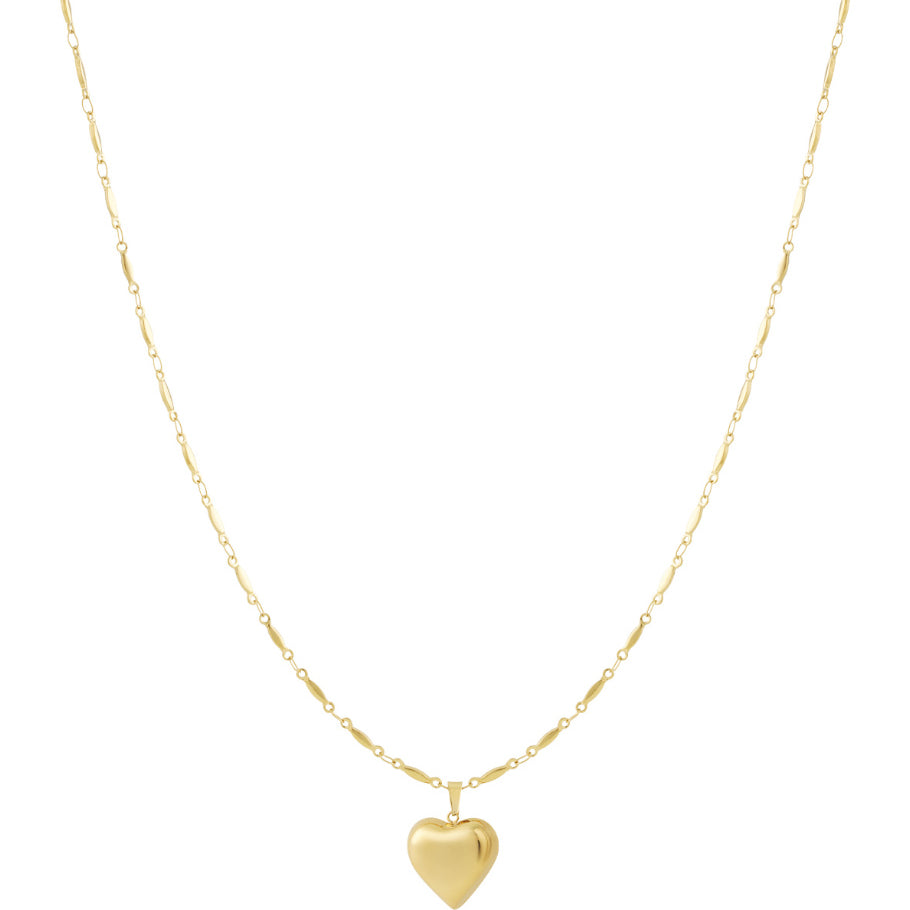 Stainless Steel Pendant necklaces Heart Casual Daily