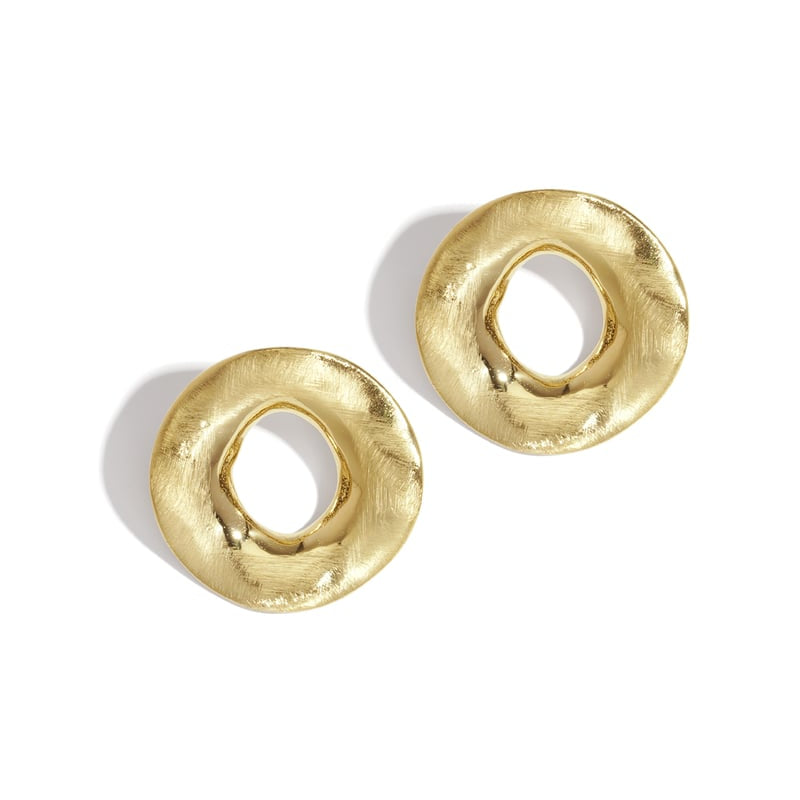 Stud Earrings circle Casual Daily Simple Series Women's jewelry