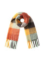 Colorful vibe scarf