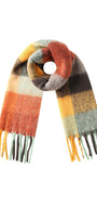 Colorful vibe scarf