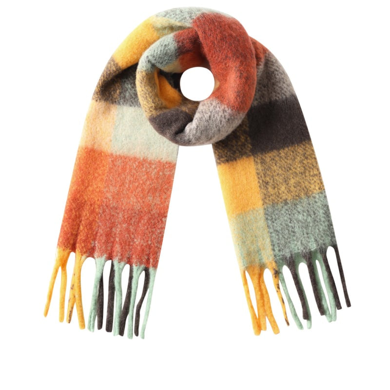Colorful vibe scarf