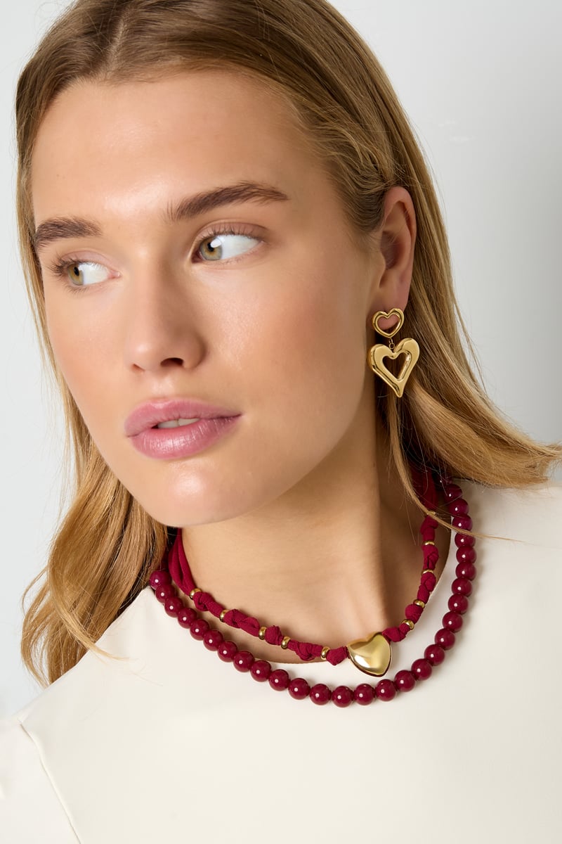 Pendant necklaces Heart Casual Daily Simple Series Women's jewelry