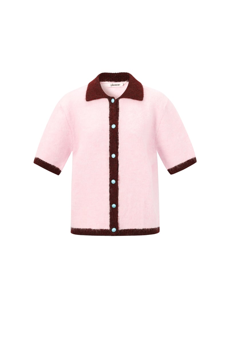 Short Sleeve Cardigan