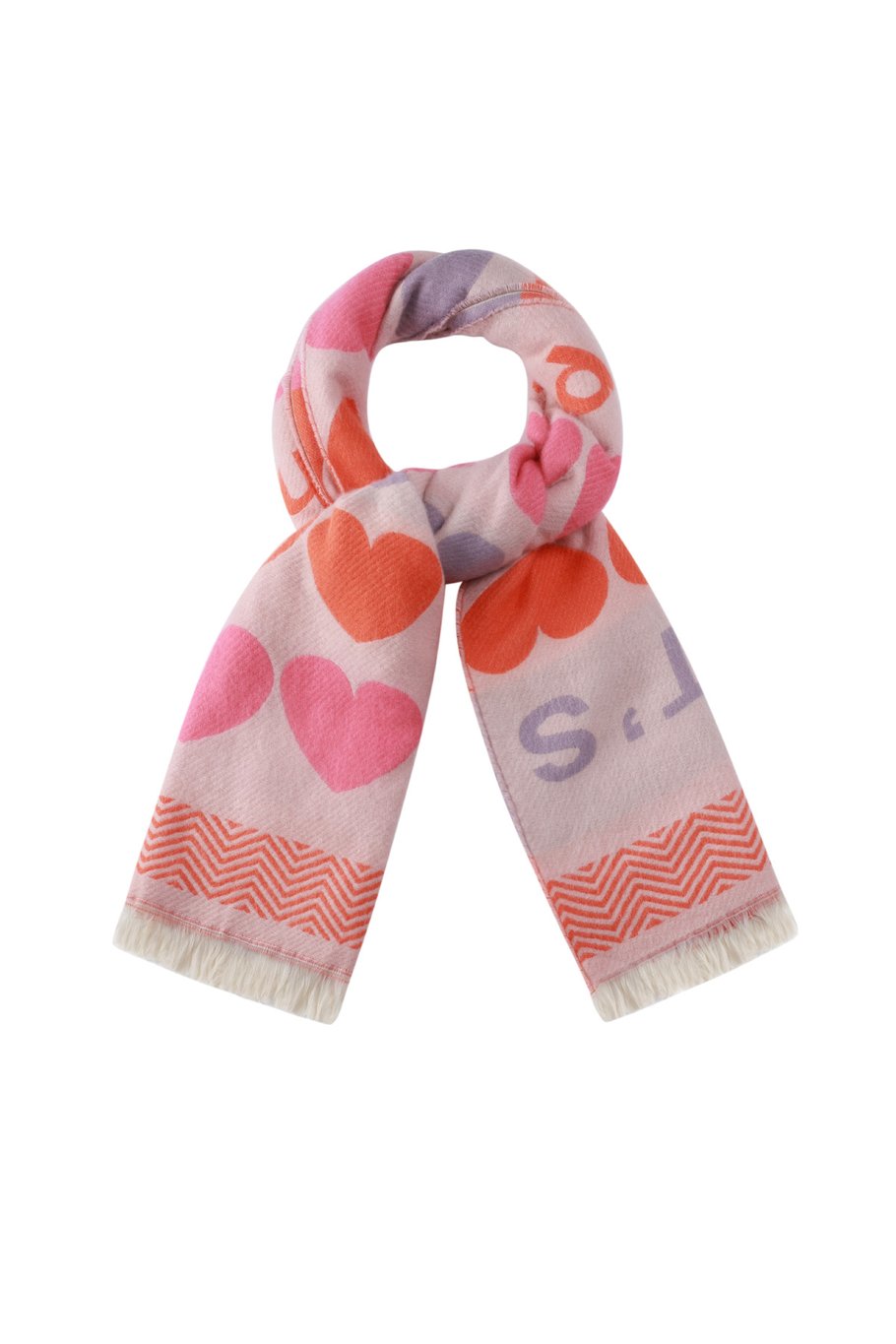 Sjaal Hearts All Over