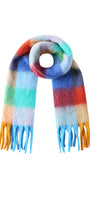 Colorful vibe scarf