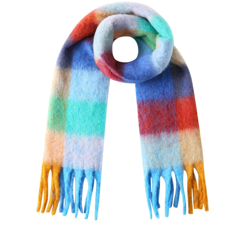 Colorful vibe scarf