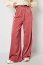 Satin Pants Stripe