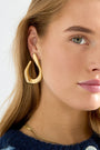 Stud Earrings irregular shape Casual Daily Simple Series Women's jewelry