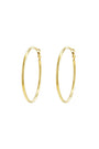 Stainless Steel Hoop Earrings Geometric Casual Daily Simple Series Women's jewelry