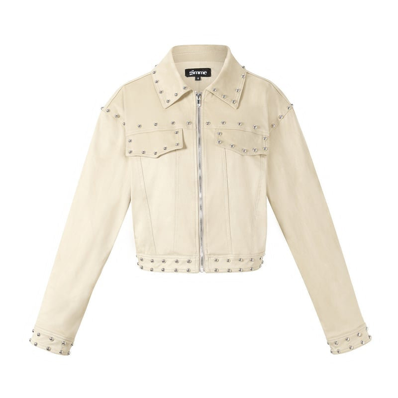 Suede Jacket Studs