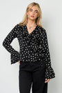 Polka Dot Blouse