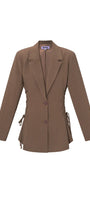 Fitted Blazer Laced