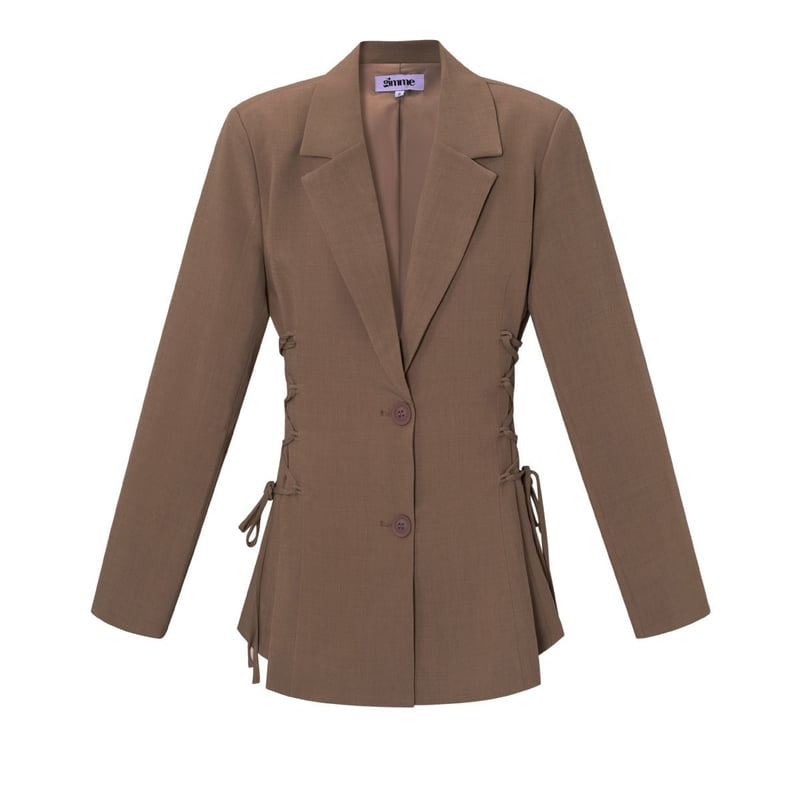 Fitted Blazer Laced