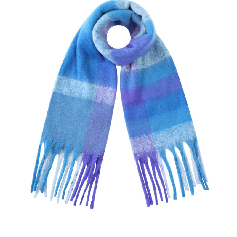 Bright girl scarf